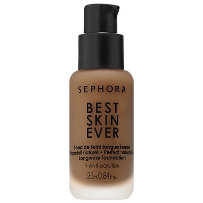 BEST SKIN EVER LONG WEAR FOUNDATION PERFECT NATURAL COMPLEXION + ANTI-POLLUTION (Base de Maquillaje de Larga Duración)